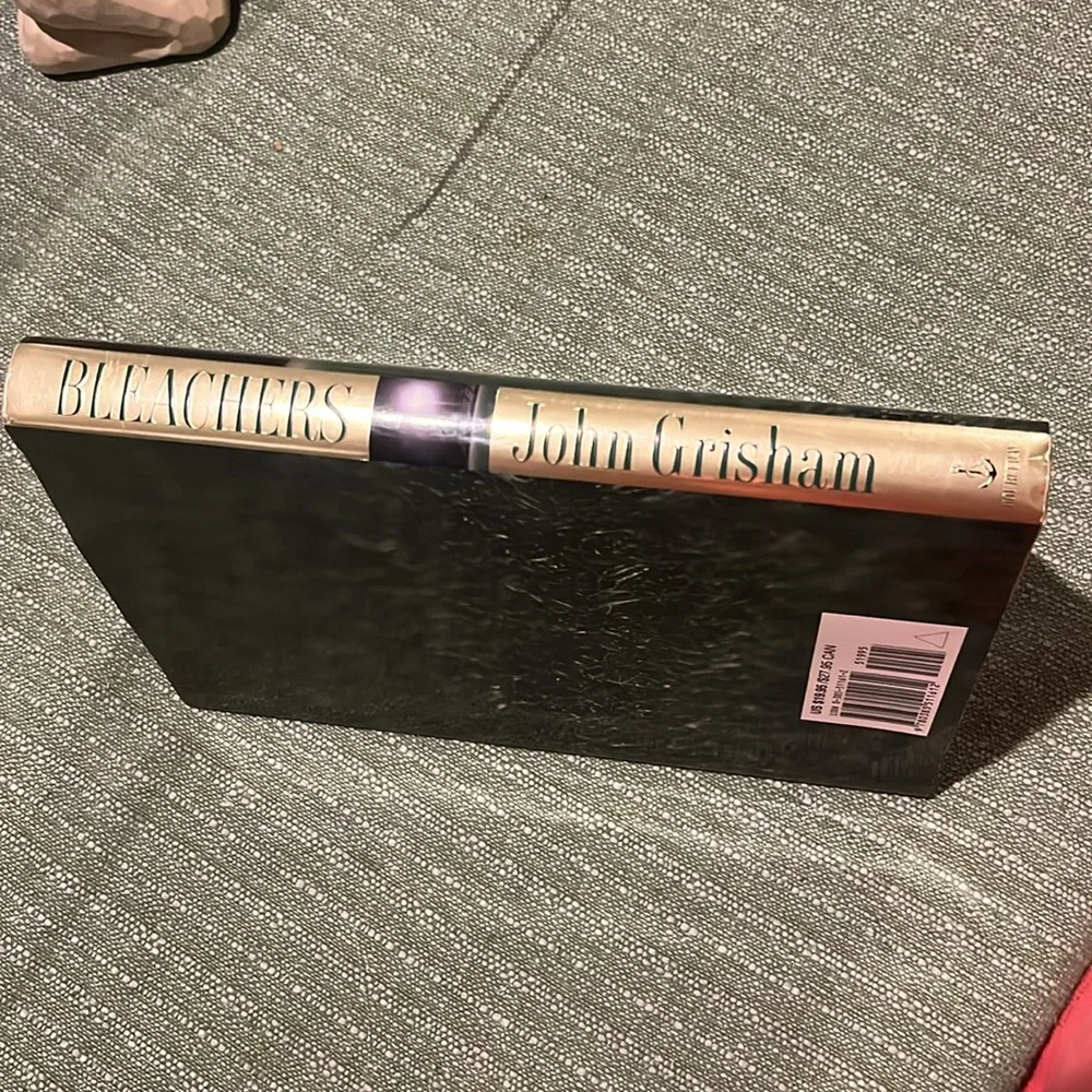 Bleachers by John Grisham 1st Edition Hardcover Oct 2003 EUC